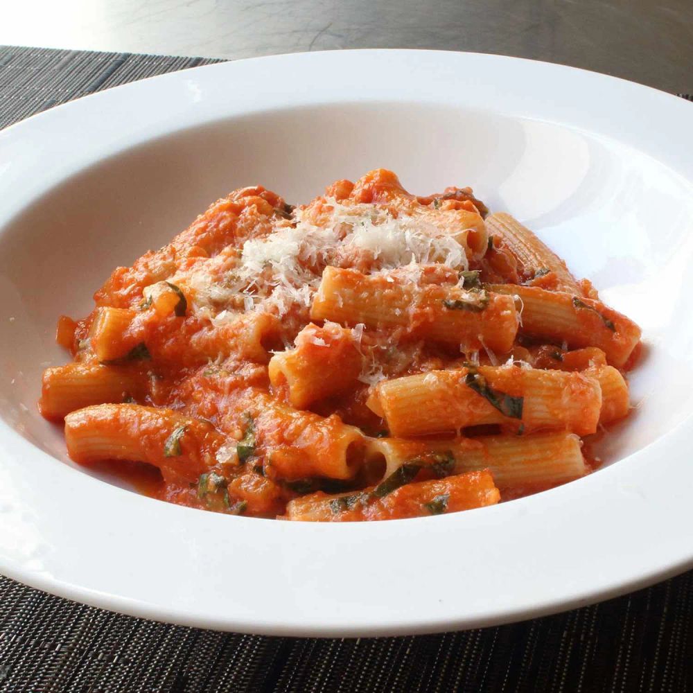 Rigatoni al Segreto (Rigatoni with Secret Sauce)