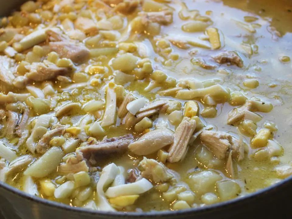 Best Pennsylvania Dutch Chicken Corn Soup