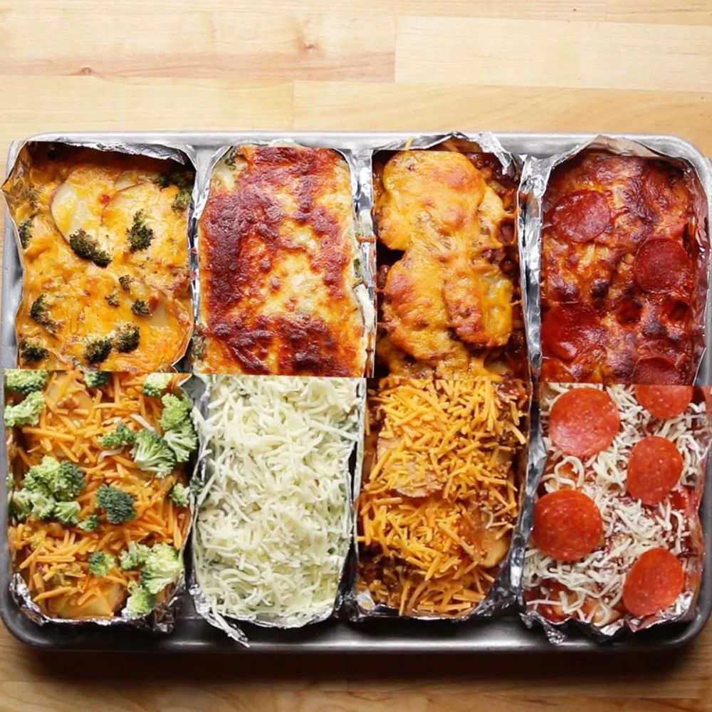 Potato Bake Side Meal Prep