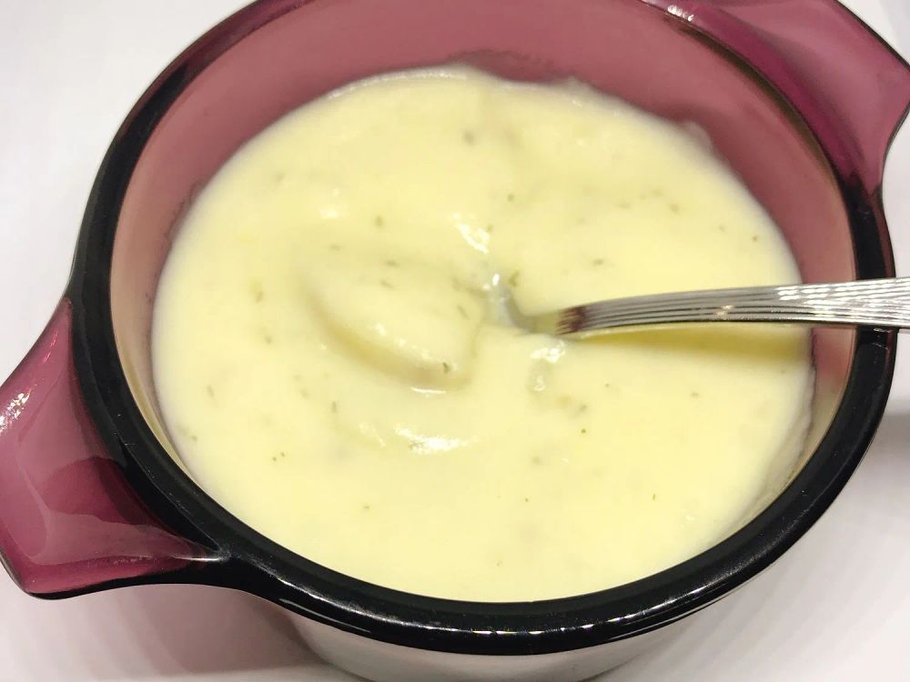 Instant Pot Potato Leek Soup