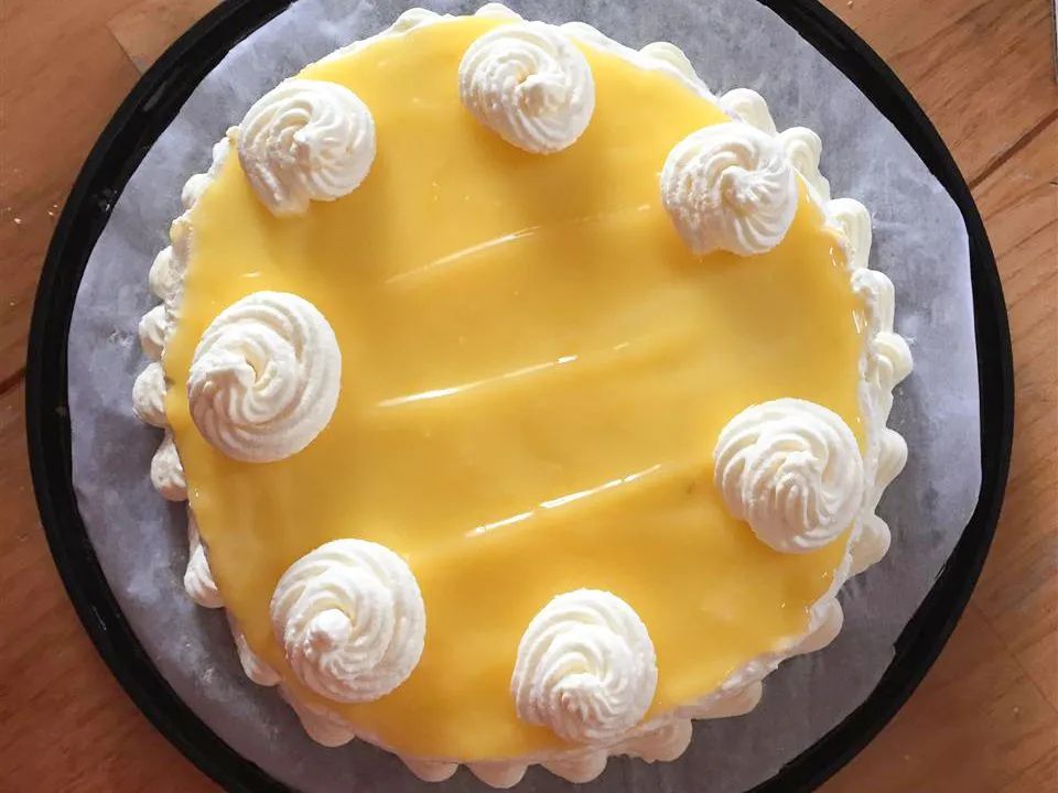 Lemon Chiffon Cake