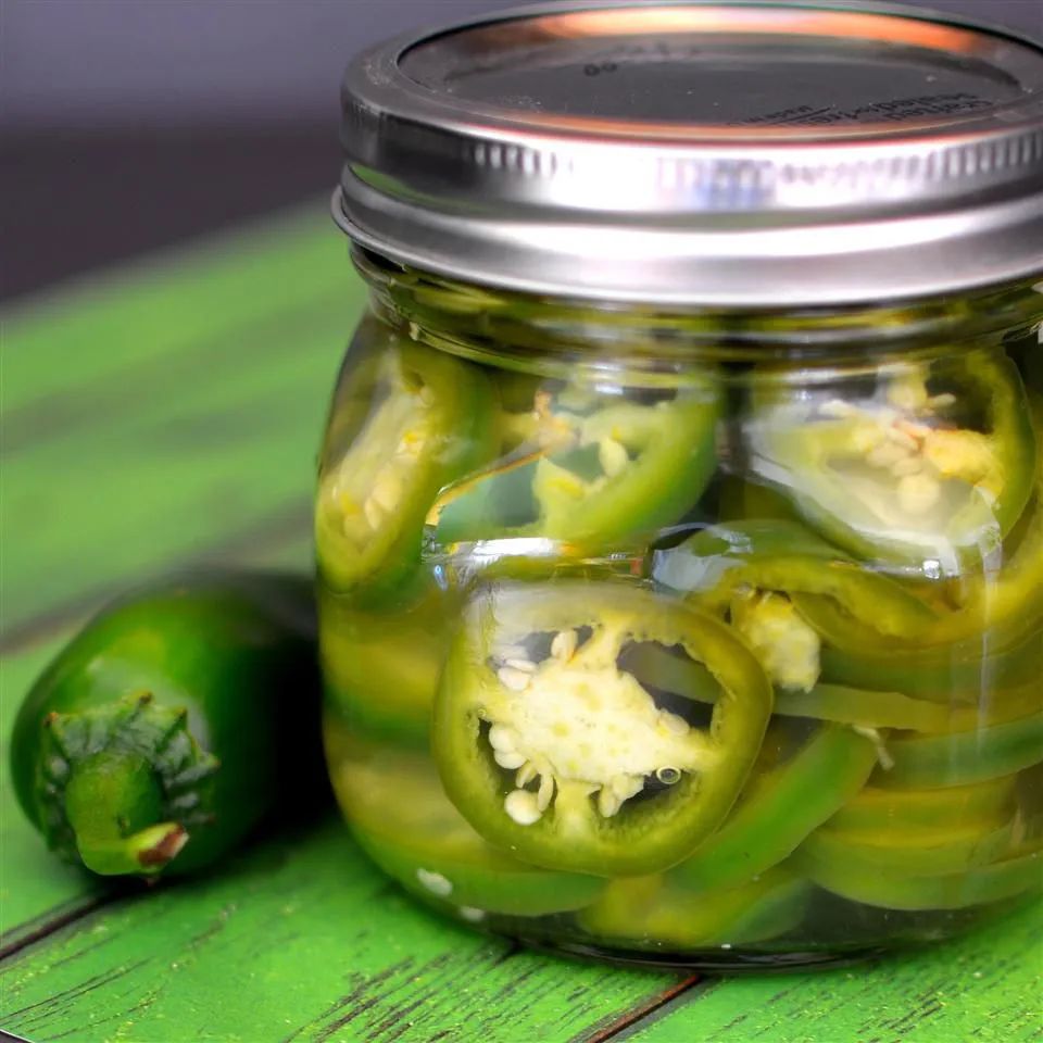 Pickled Jalapeños