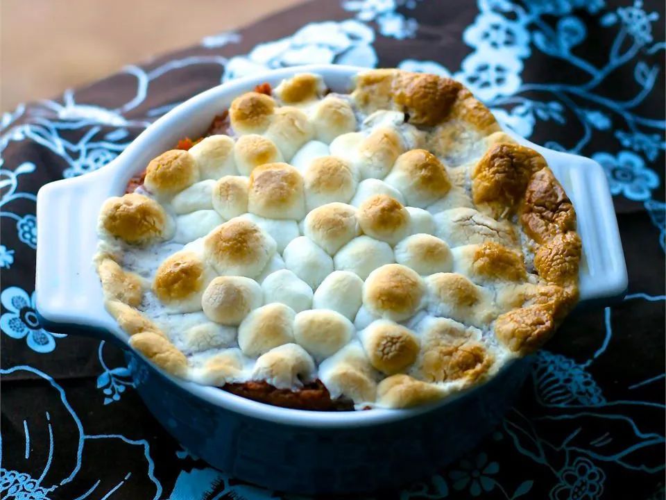 Easy Sweet Potato Casserole