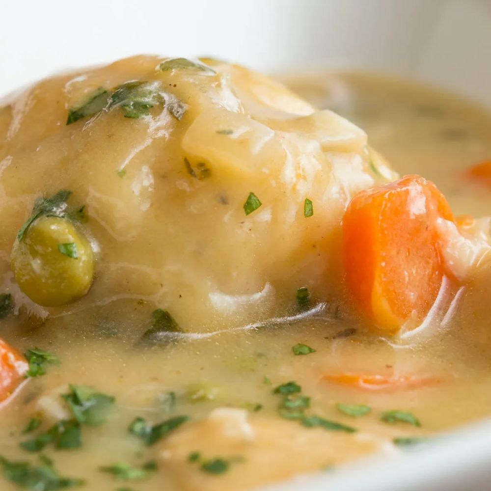 Cozy Chicken And Dumplings