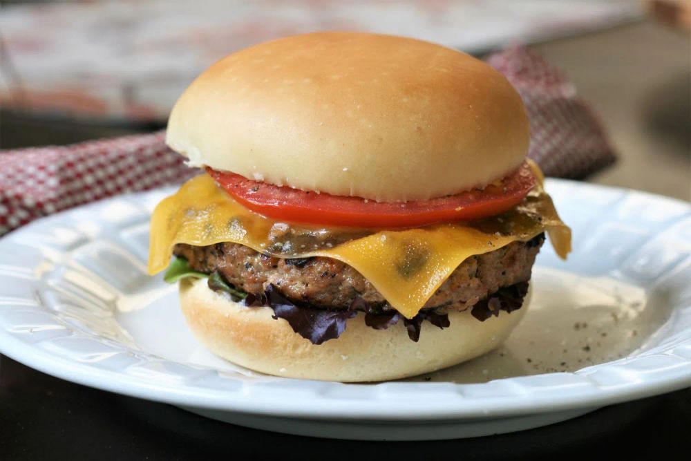 Garlic and Ranch Turkey Burgers