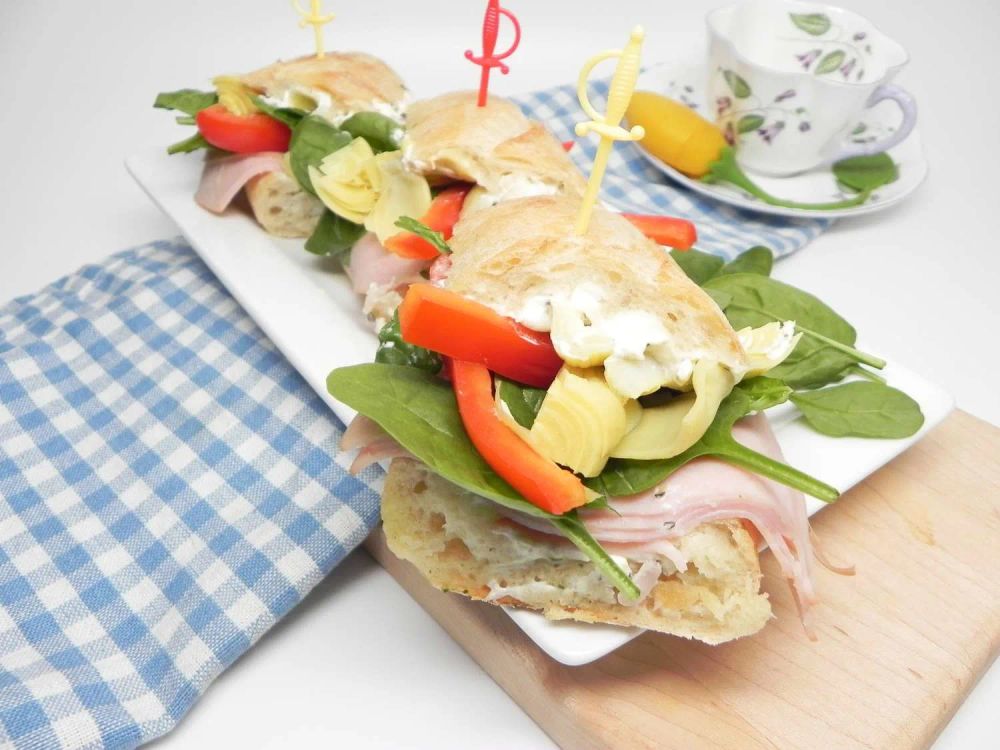 Make-Ahead Turkey Tea Sandwiches