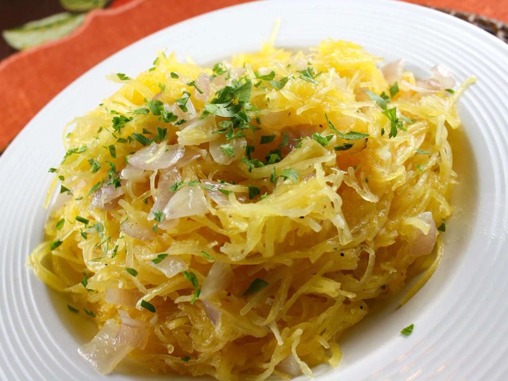 Spaghetti Squash Saute