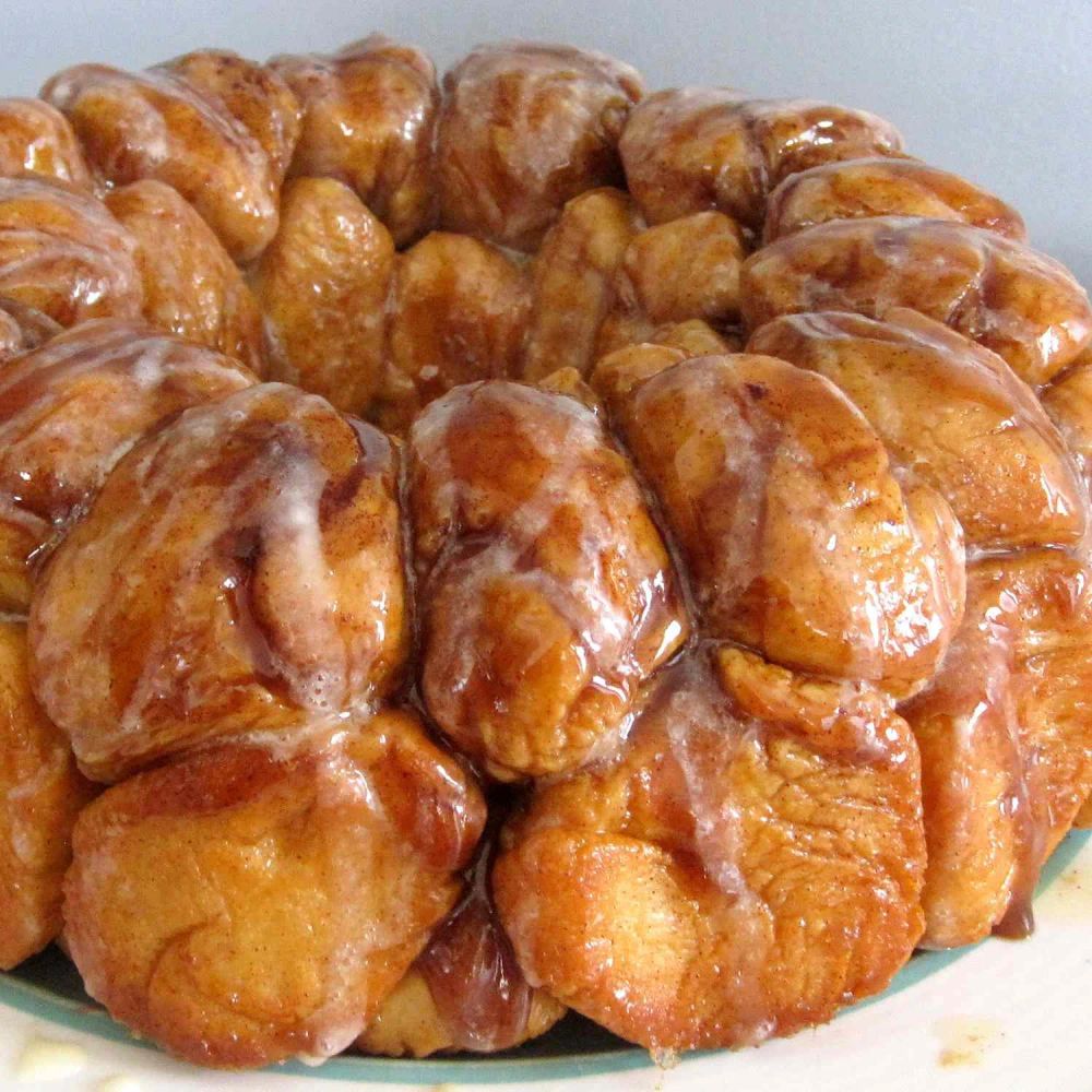 Bread Machine Monkey Bread