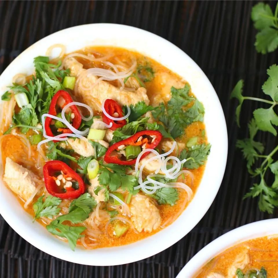 Five-Ingredient Red Curry Chicken