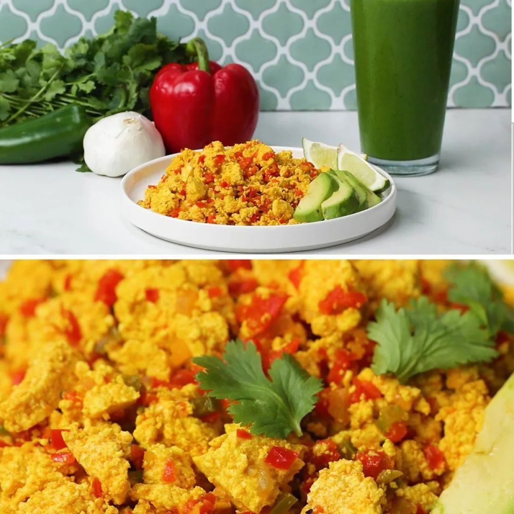 Fiesta Tofu Scramble