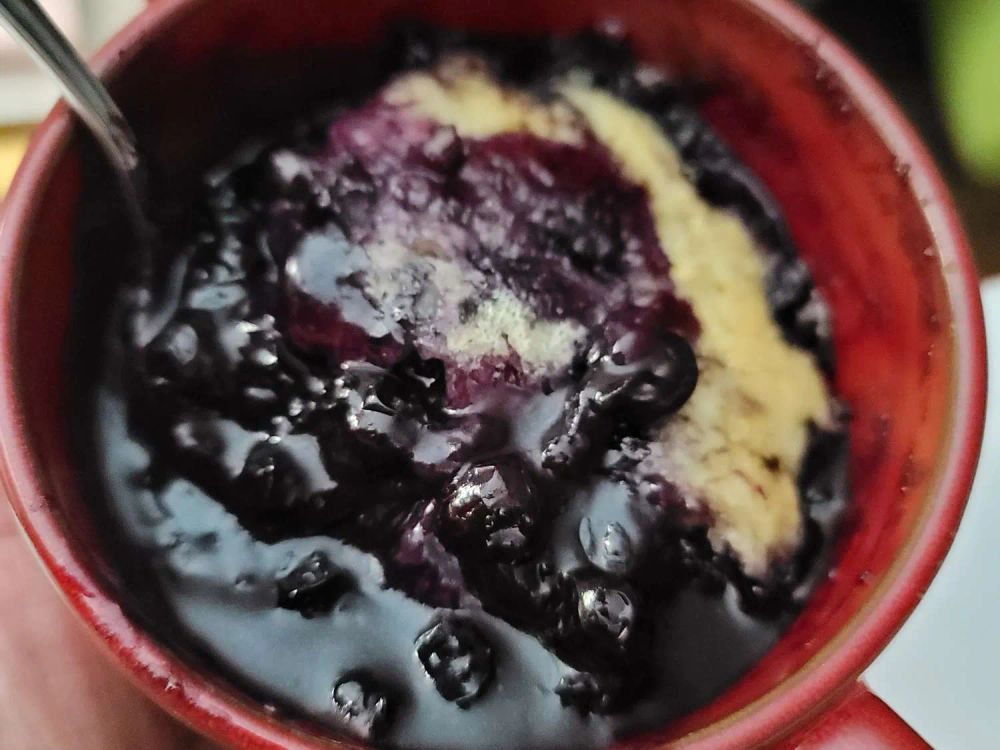 Blueberry Pie in a Jar