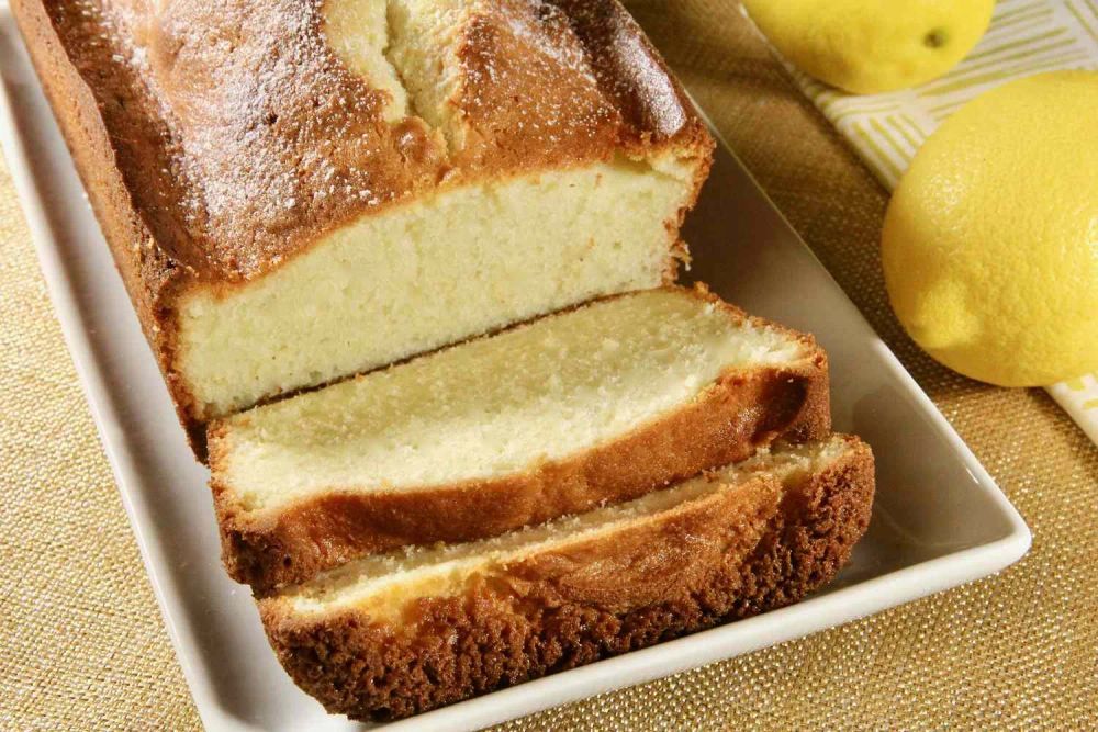 Sour Cream Lemon Pound Cake