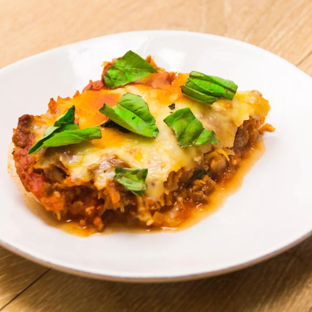 Spaghetti Squash Casserole