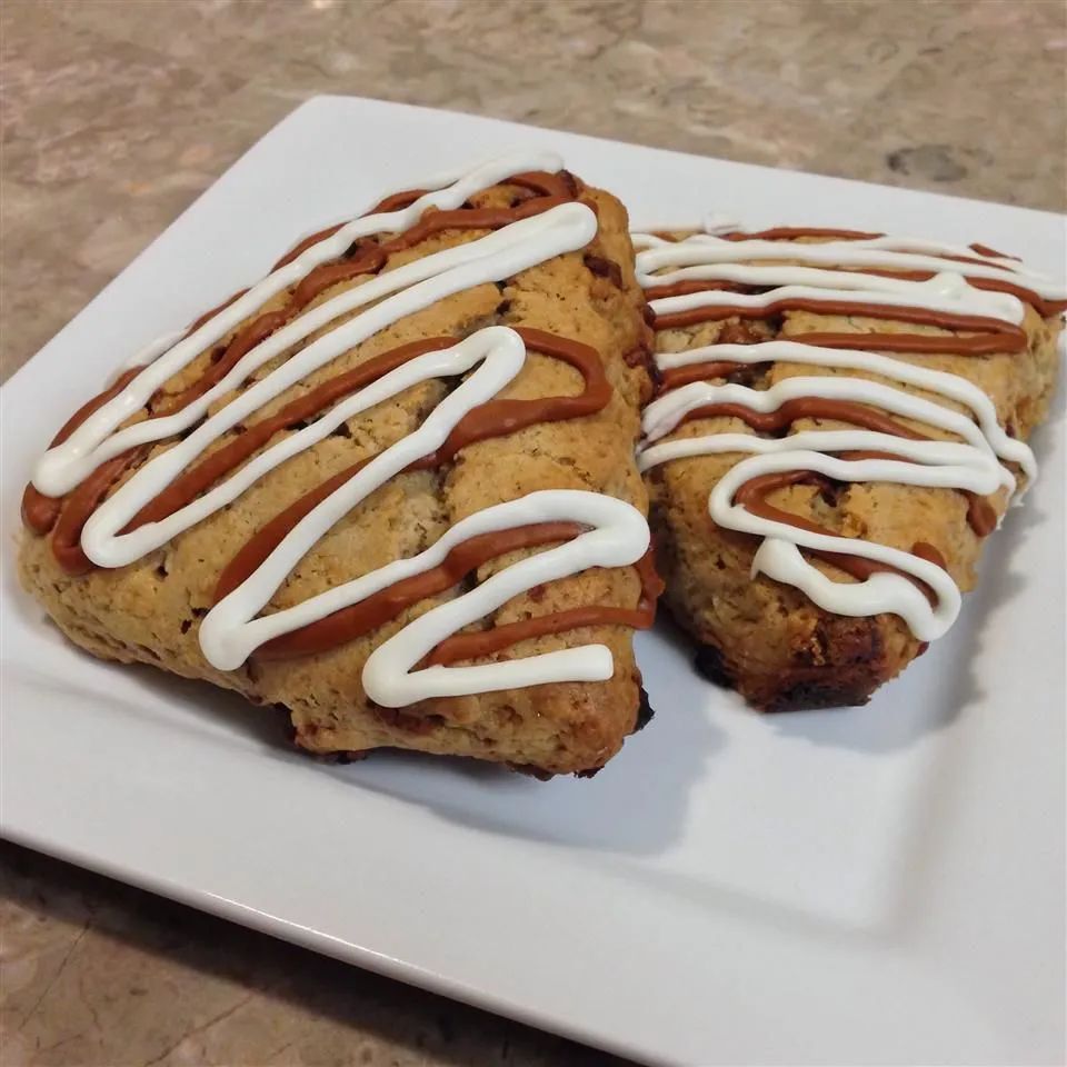 Hershey's® White Chocolate Cinnamon Scones