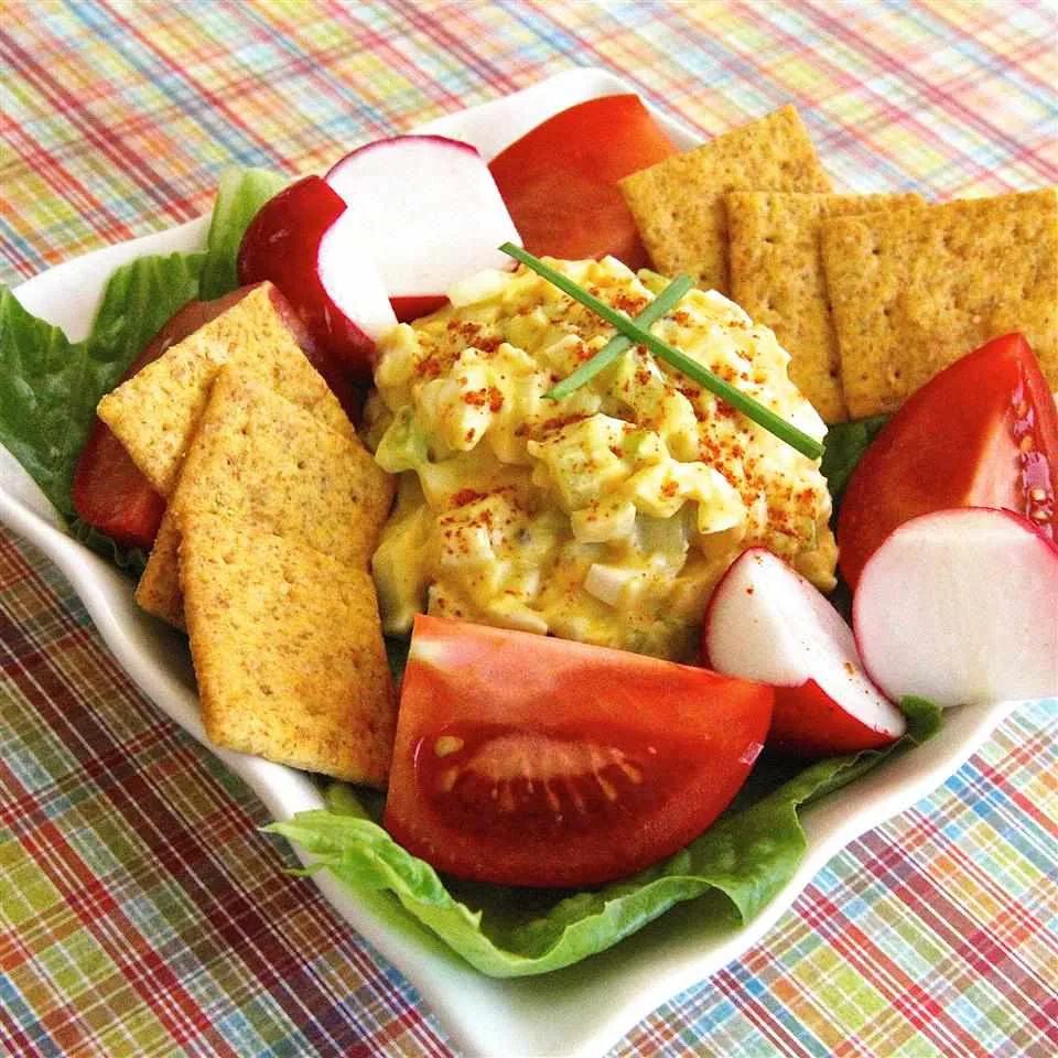 Yummy and Easy Egg Salad