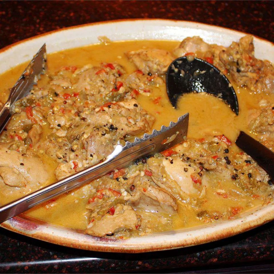 Guinataan Chicken Adobo