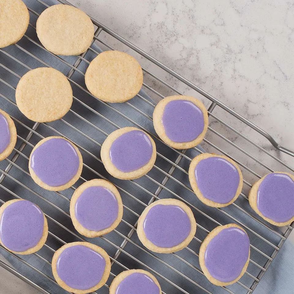 Sugar-Free "Sugar" Cookies with Sugar-Free "Sugar" Icing