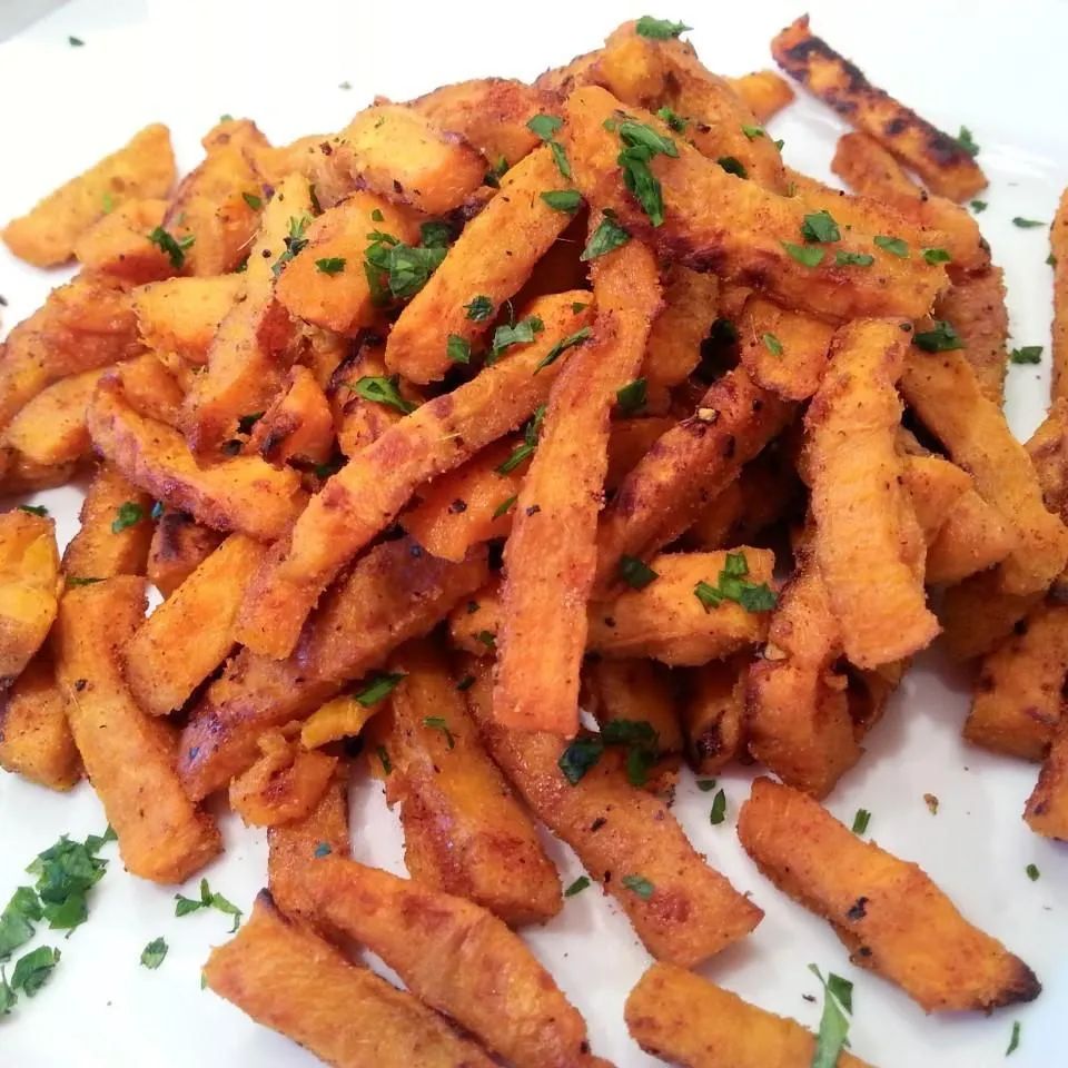 Delicious Sweet Potato Fries