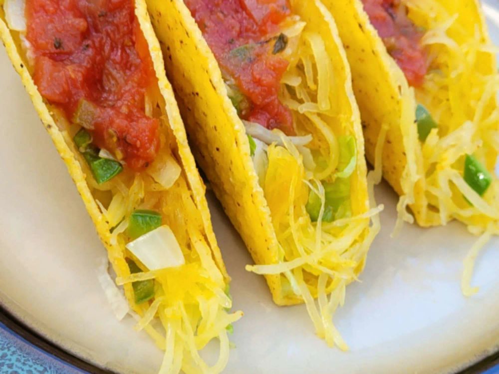 Spaghetti Squash Tacos