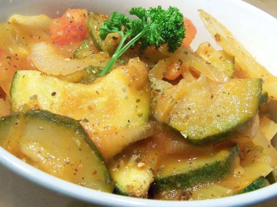 Italian Zucchini Sauté