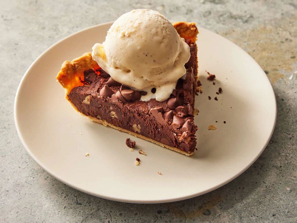 Brownie Pie