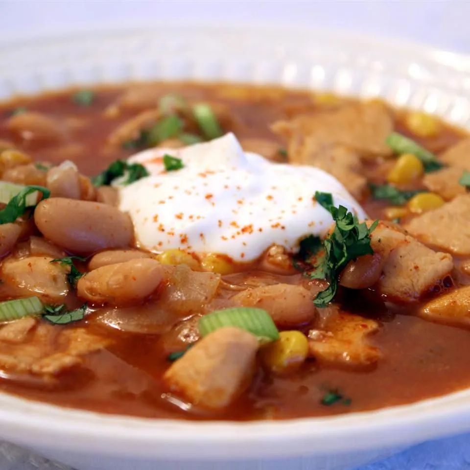 White Bean Chicken Breast Chili