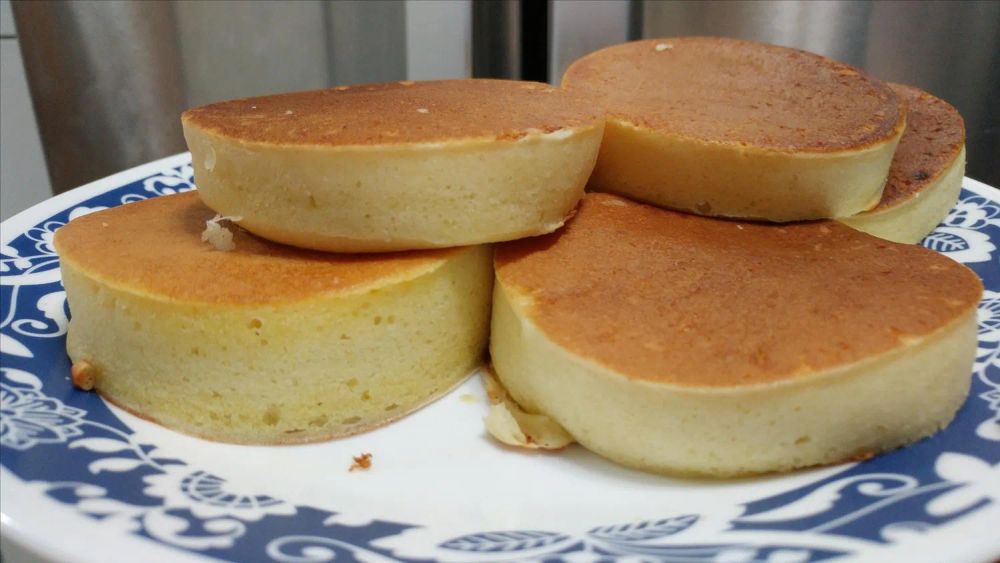 Fluffy Japanese Pancakes