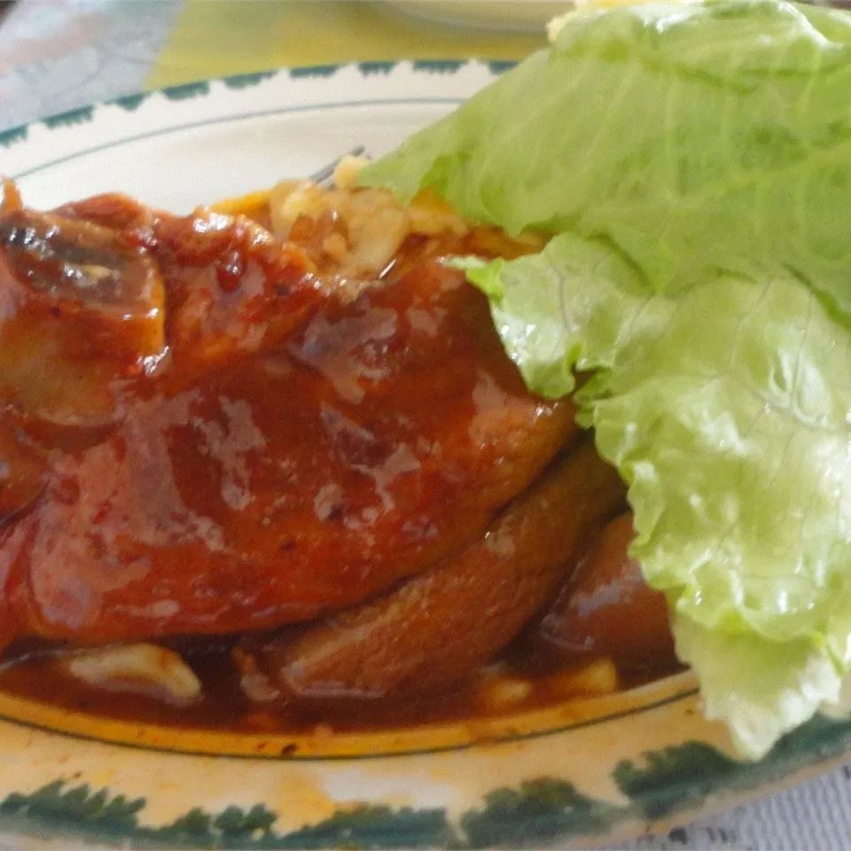 Pork Chops in Beer