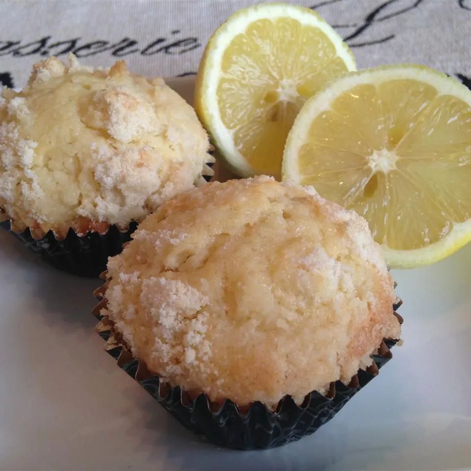 Lemon Crumb Muffins Recipe