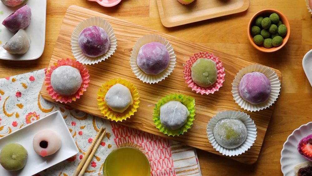 Red Bean Daifuku Mochi