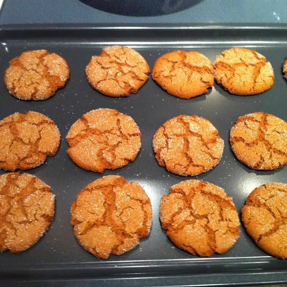 Amazing Ginger Snaps