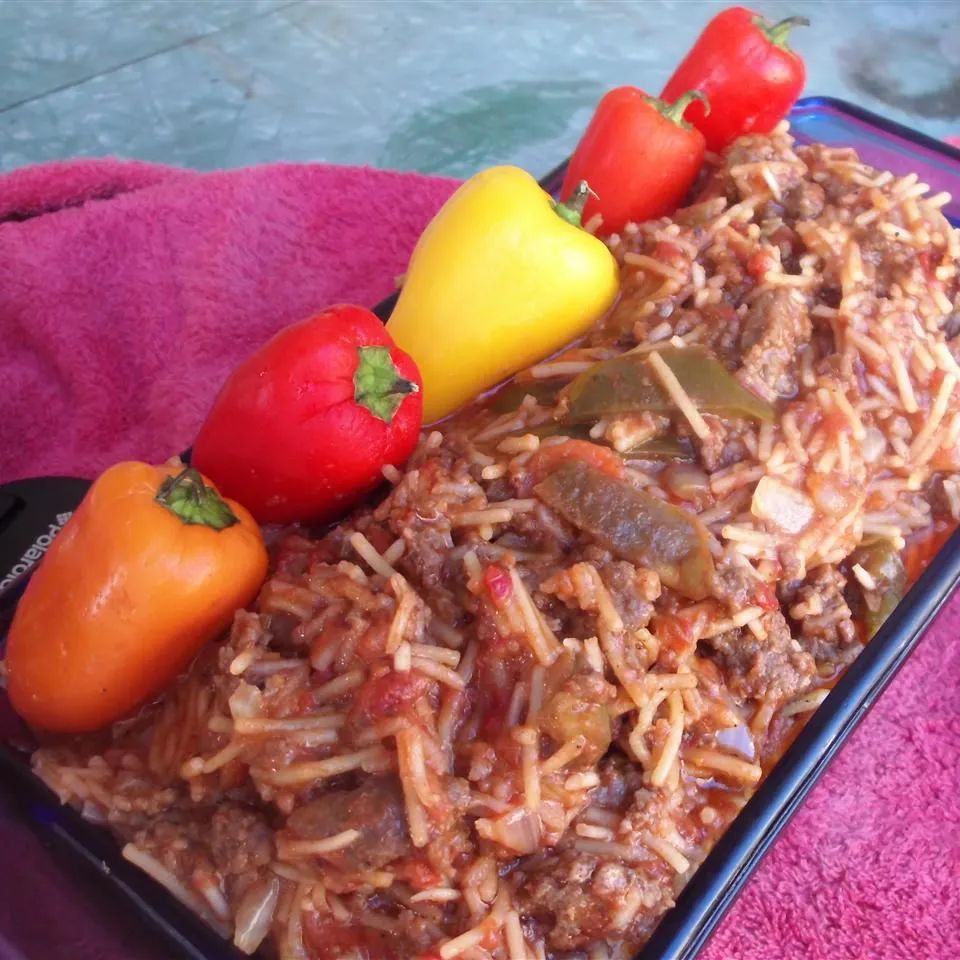 Spicy American Spanish Rice