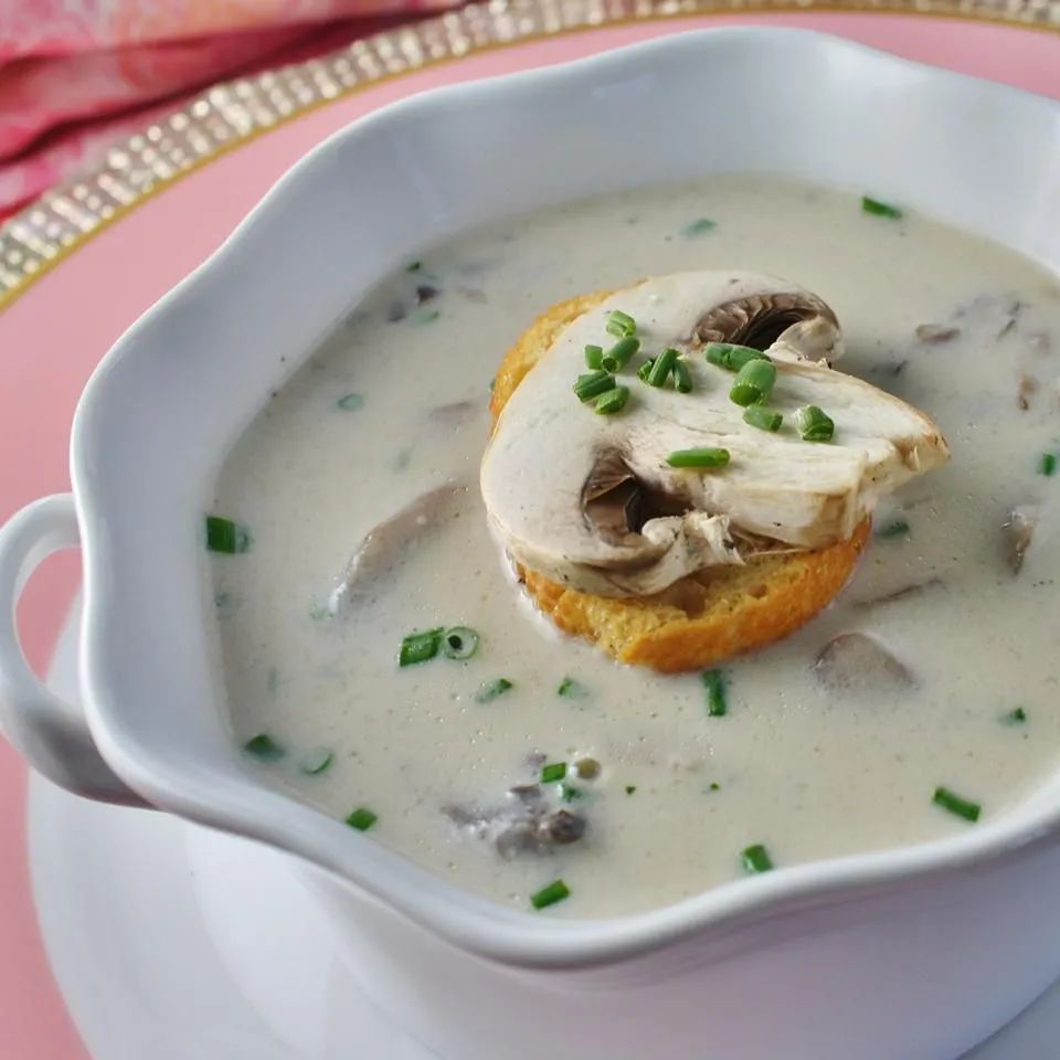 Joe's Homemade Mushroom Soup