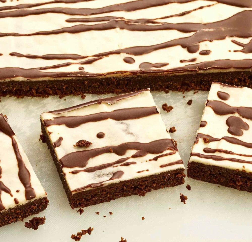 Amaretto Brownies