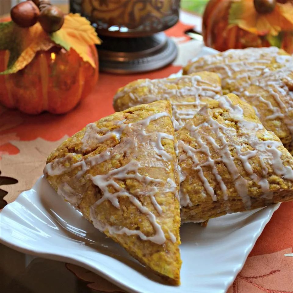 Val's Pumpkin Scones