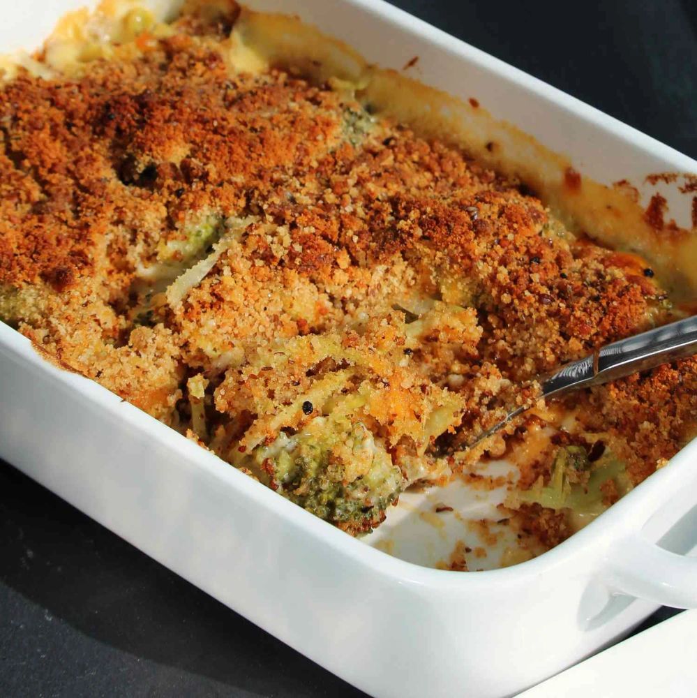 Broccoli Crumble