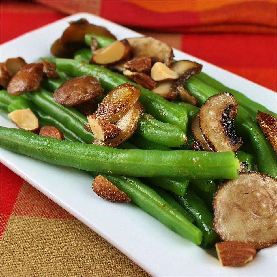 Chic Green Beans