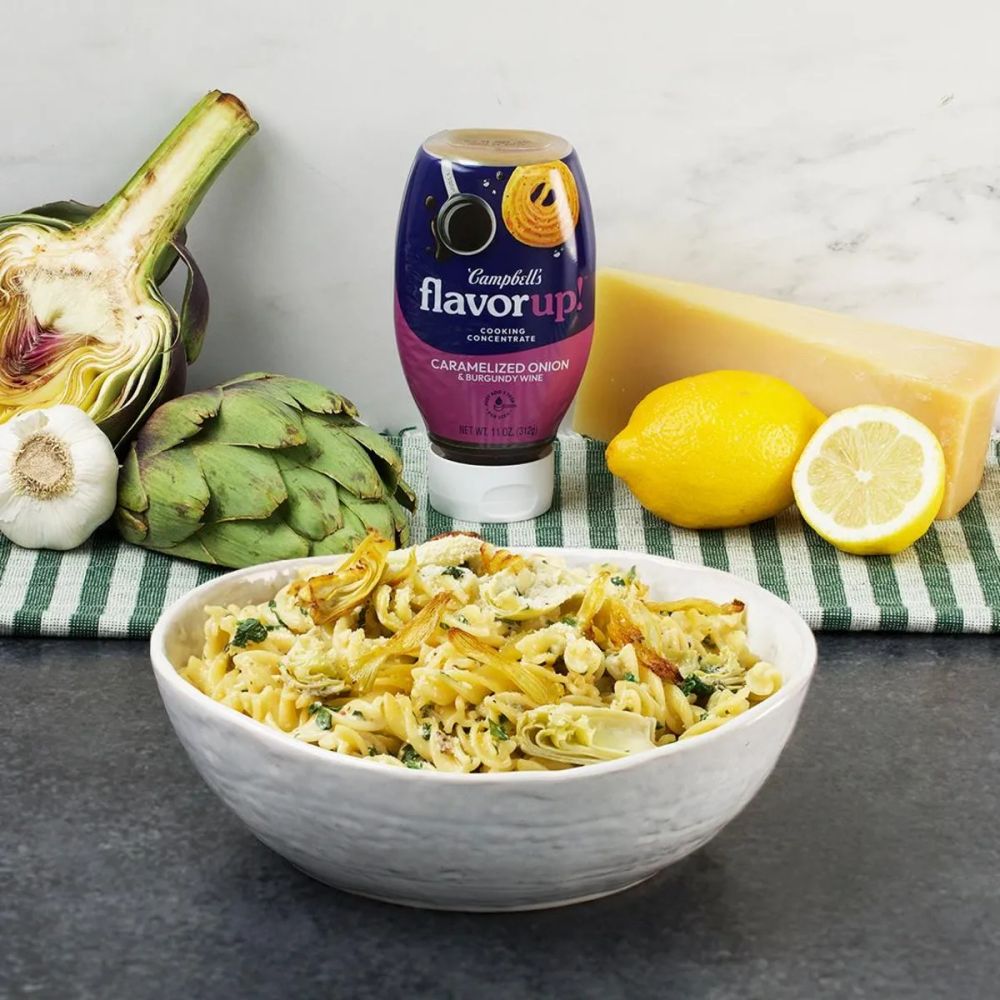 Artichoke Florentine Pasta