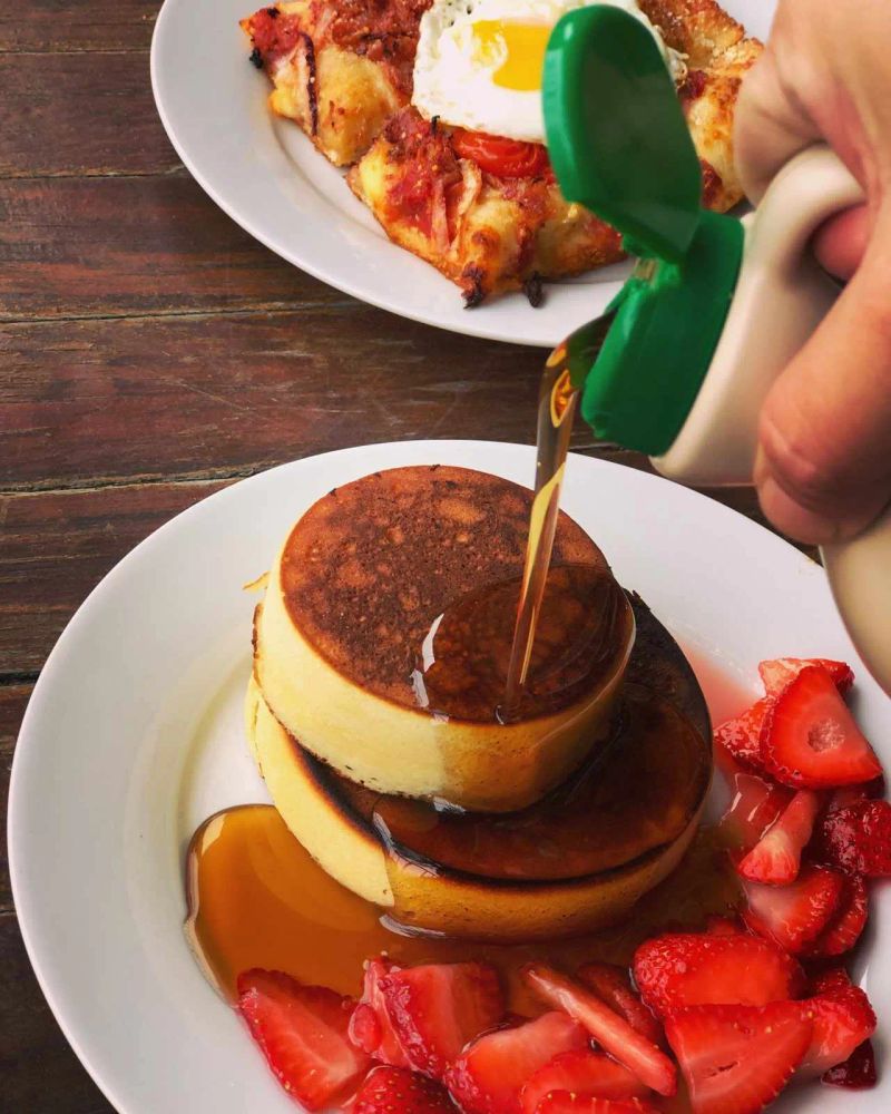 Japanese Souffle Pancakes