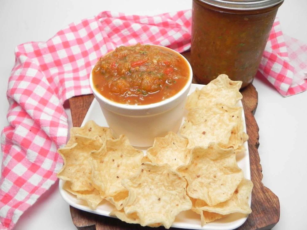 Smoked Salsa