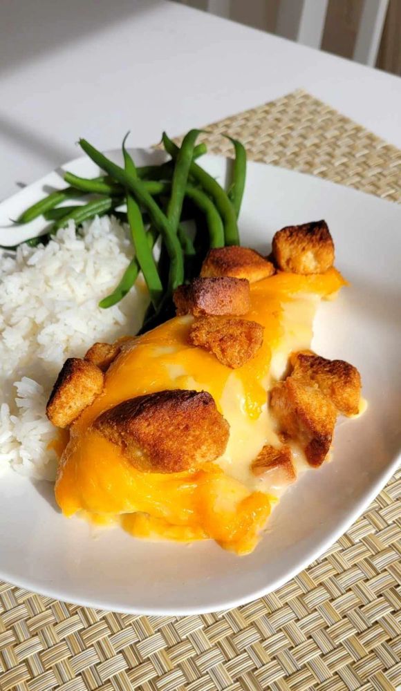 Cheesy Chicken