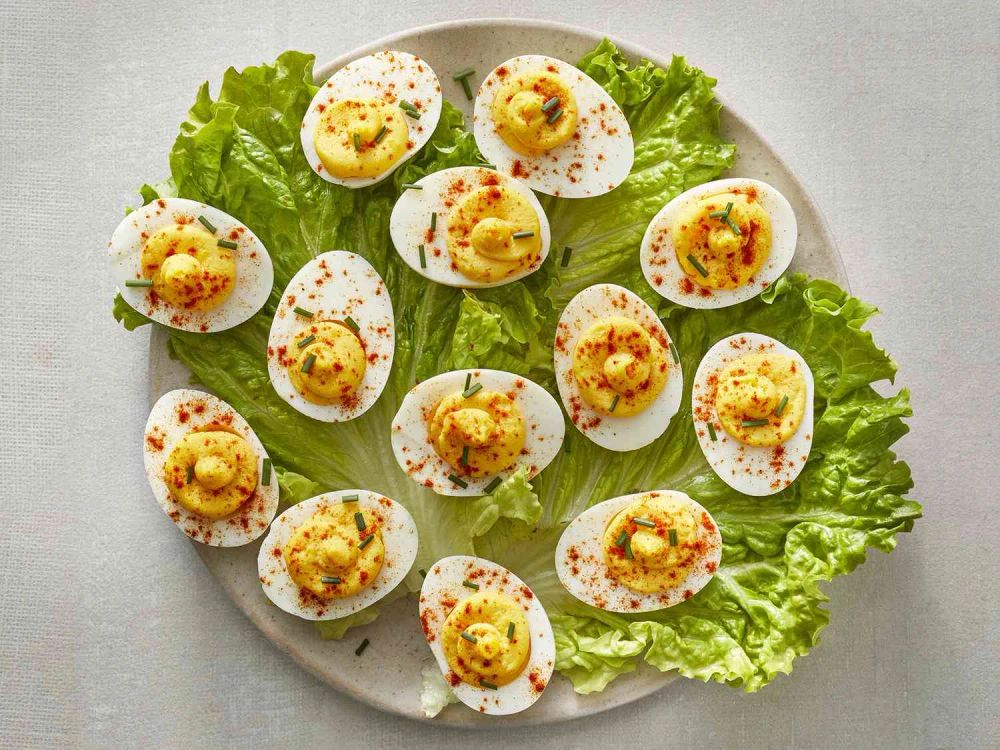 Traditional Deviled Eggs