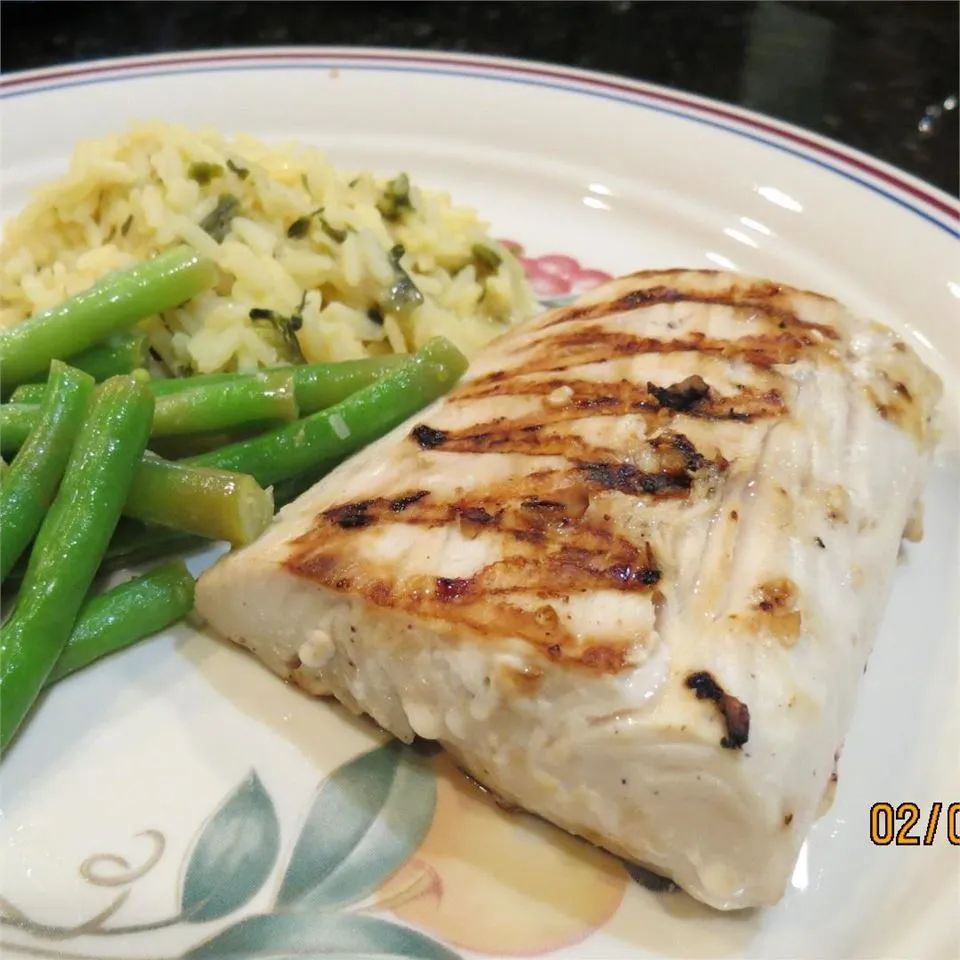 Garlic Lemon Mahi Filets