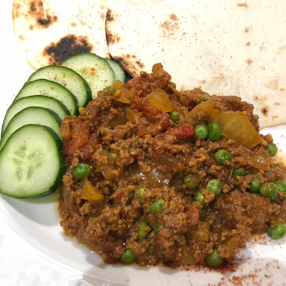 Keema Matar (Beef and Pea Curry)