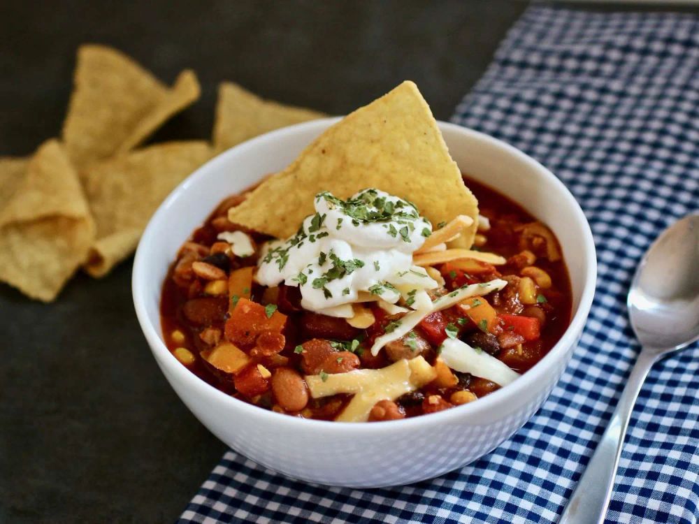 Chicken Thigh Chili