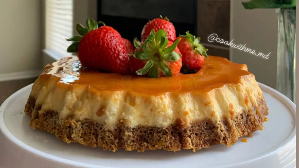 Magic Flan Cake