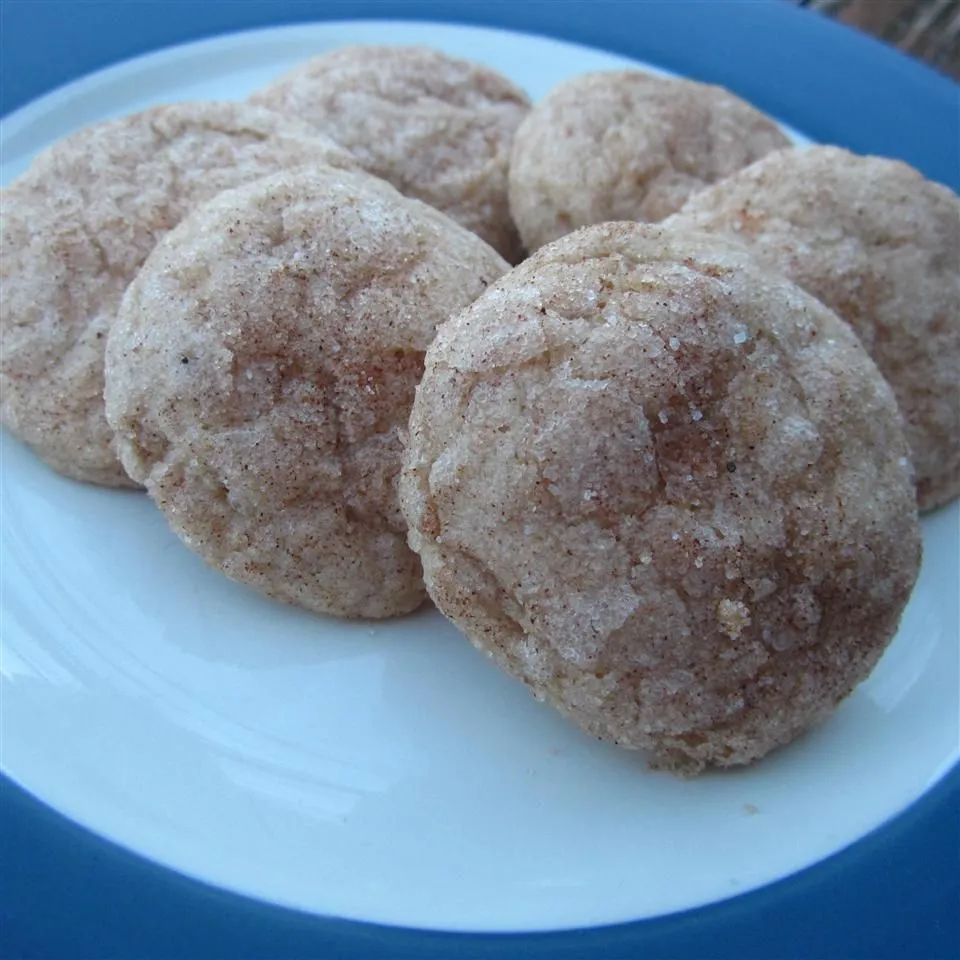 Pumpkin Spice Soft Sugar Cookies