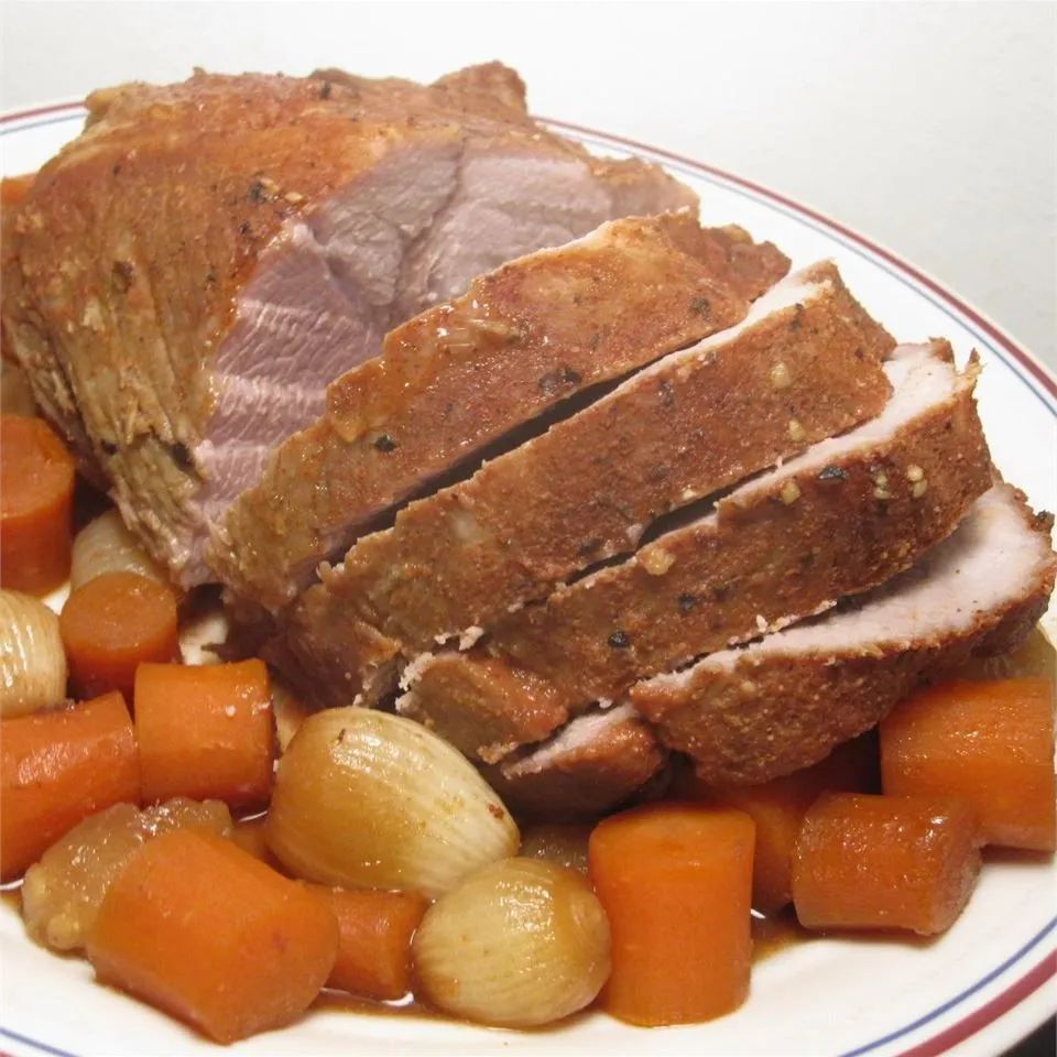 Tender Slow Cooked Pork Roast