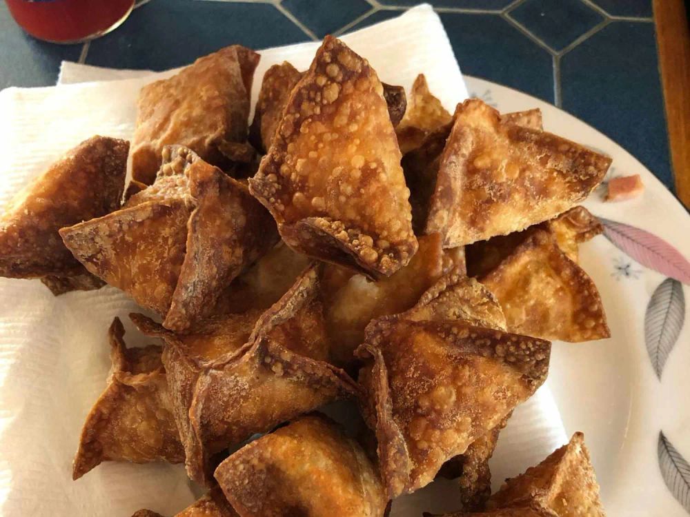 Hawaiian Fried Won Tons