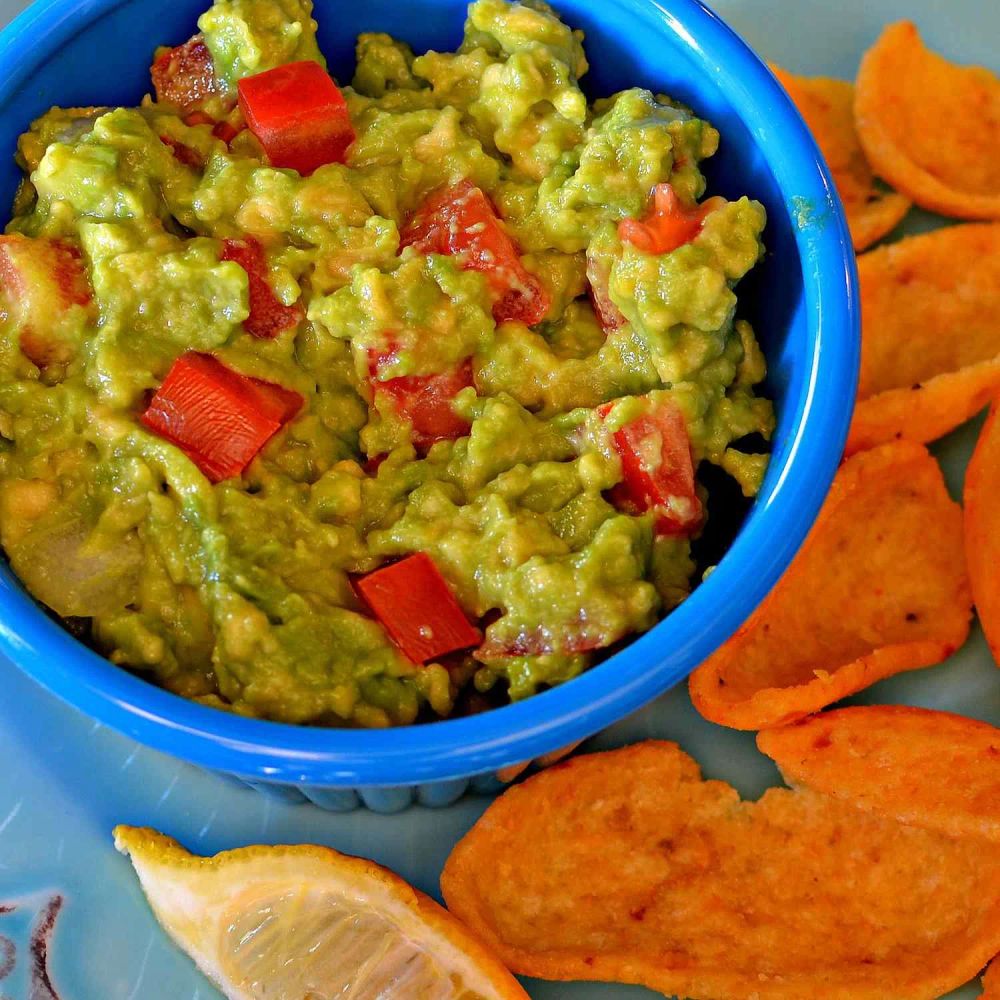 Basic Guacamole Dip